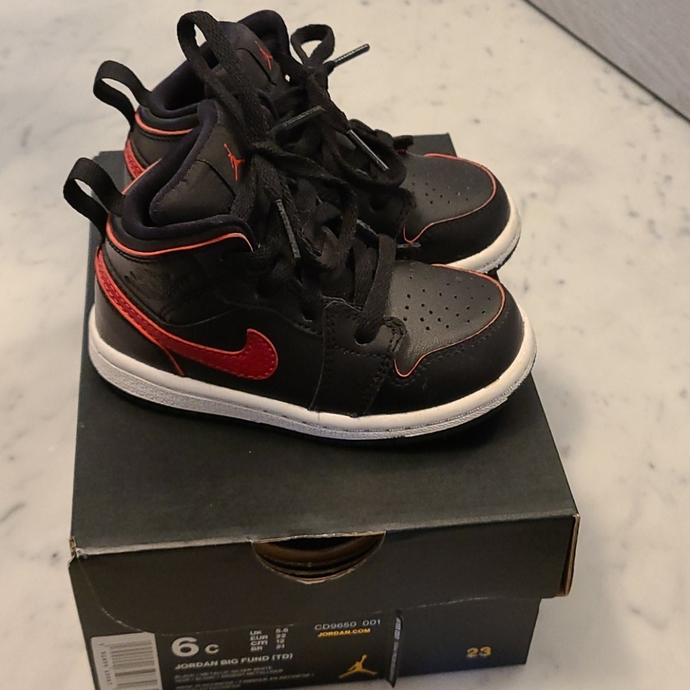 Toddler Nike Jordan's